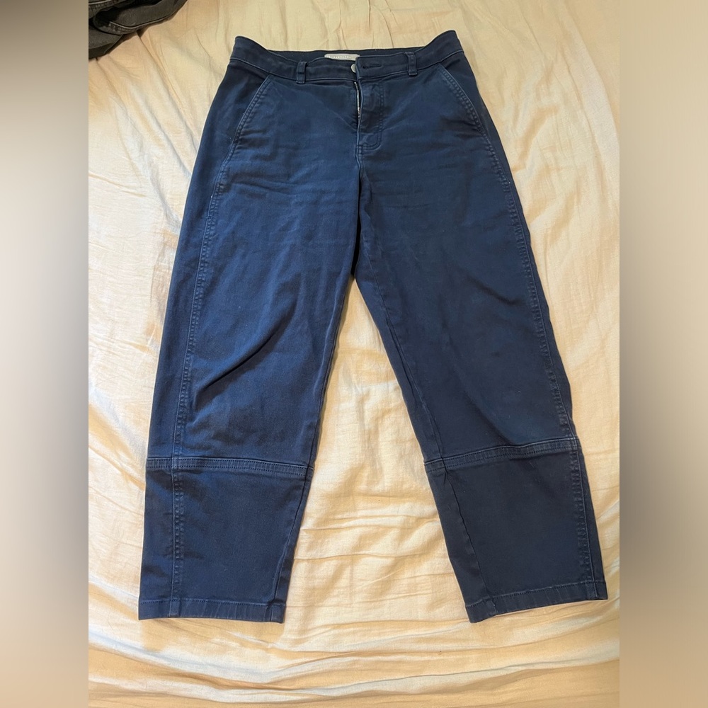 Everlane utility barrel pants size 8